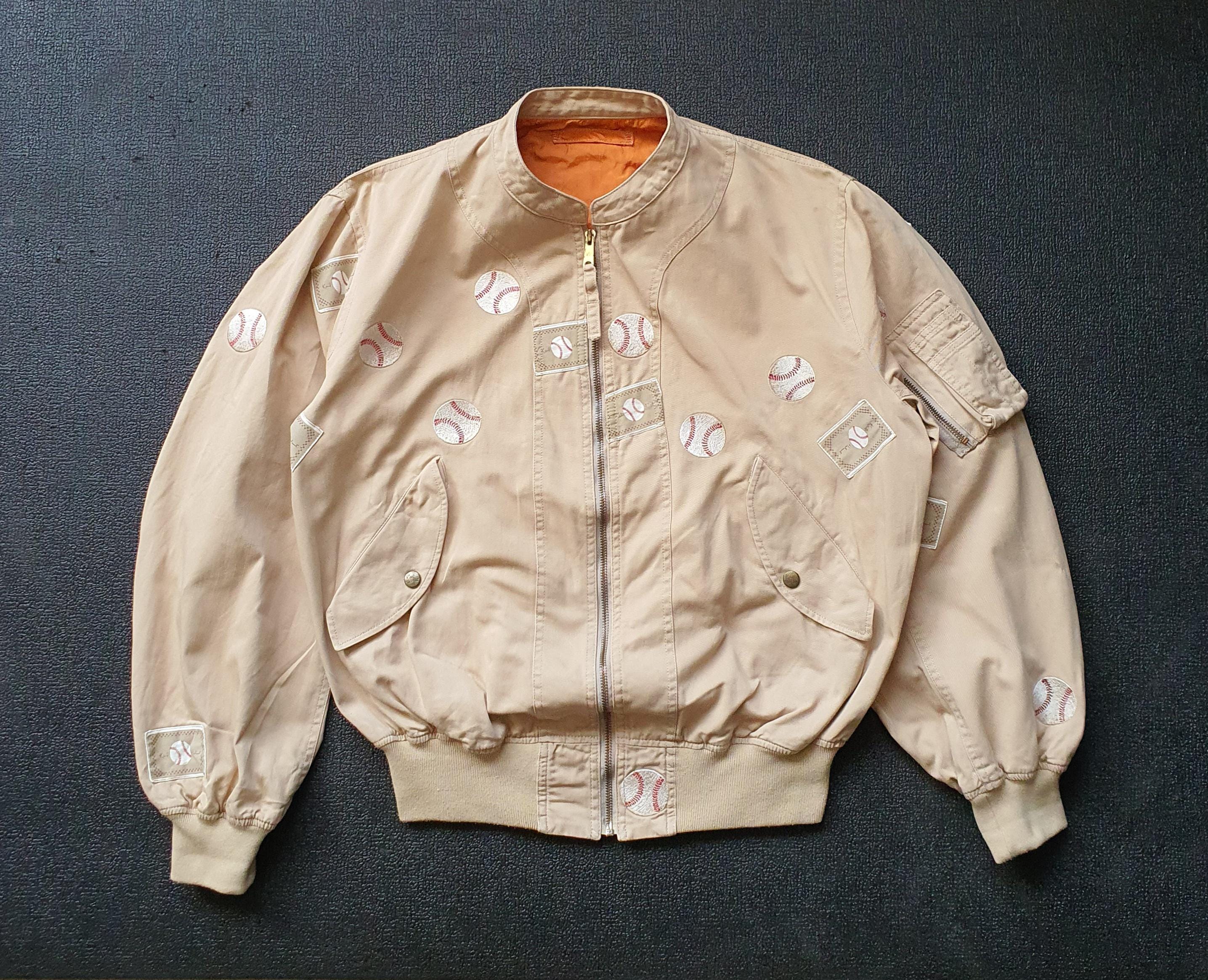 90s Ma1 Jacket - Etsy