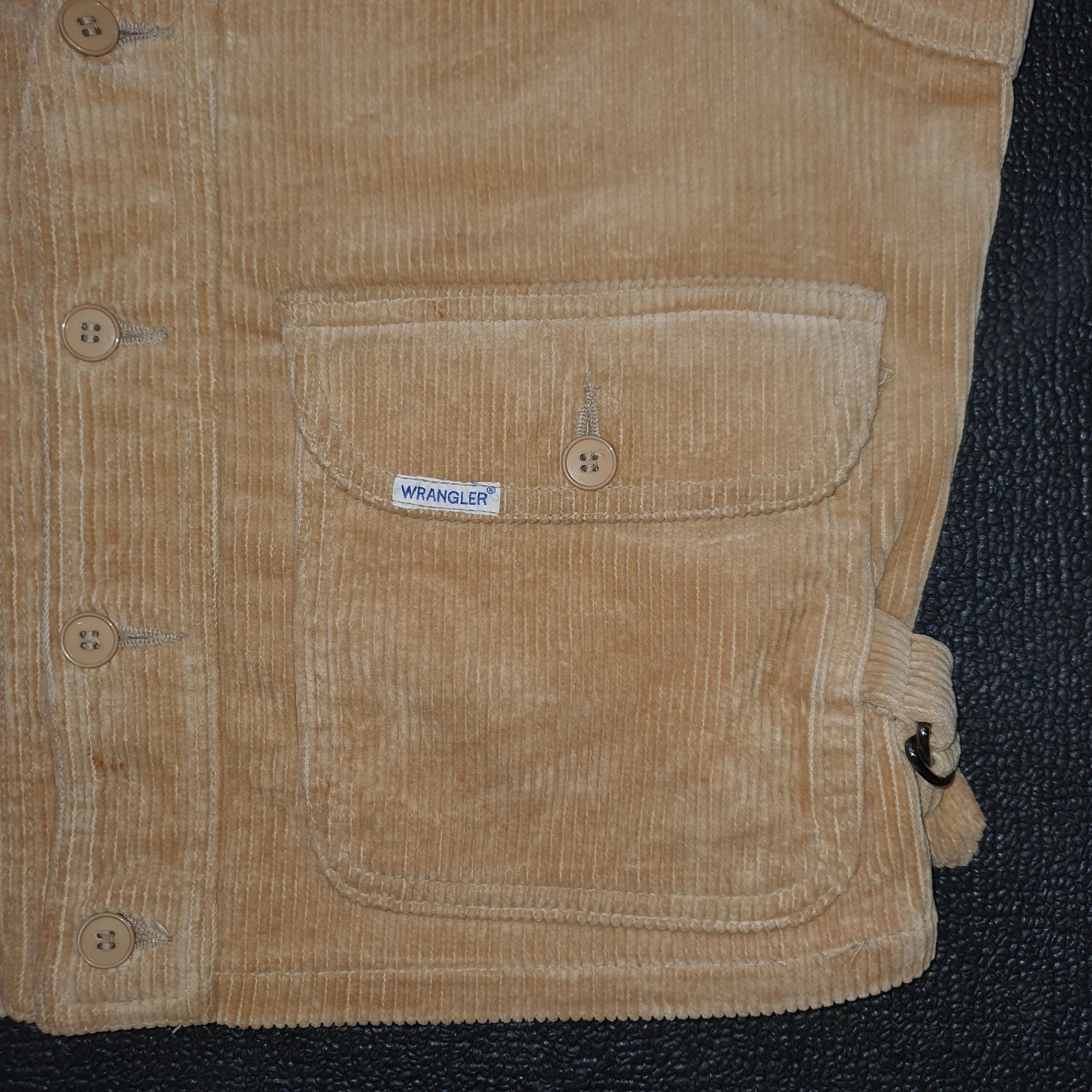 ヴィンテージ 90年代 WRANGLER Wrapid Train クラシック コーデュロイ 