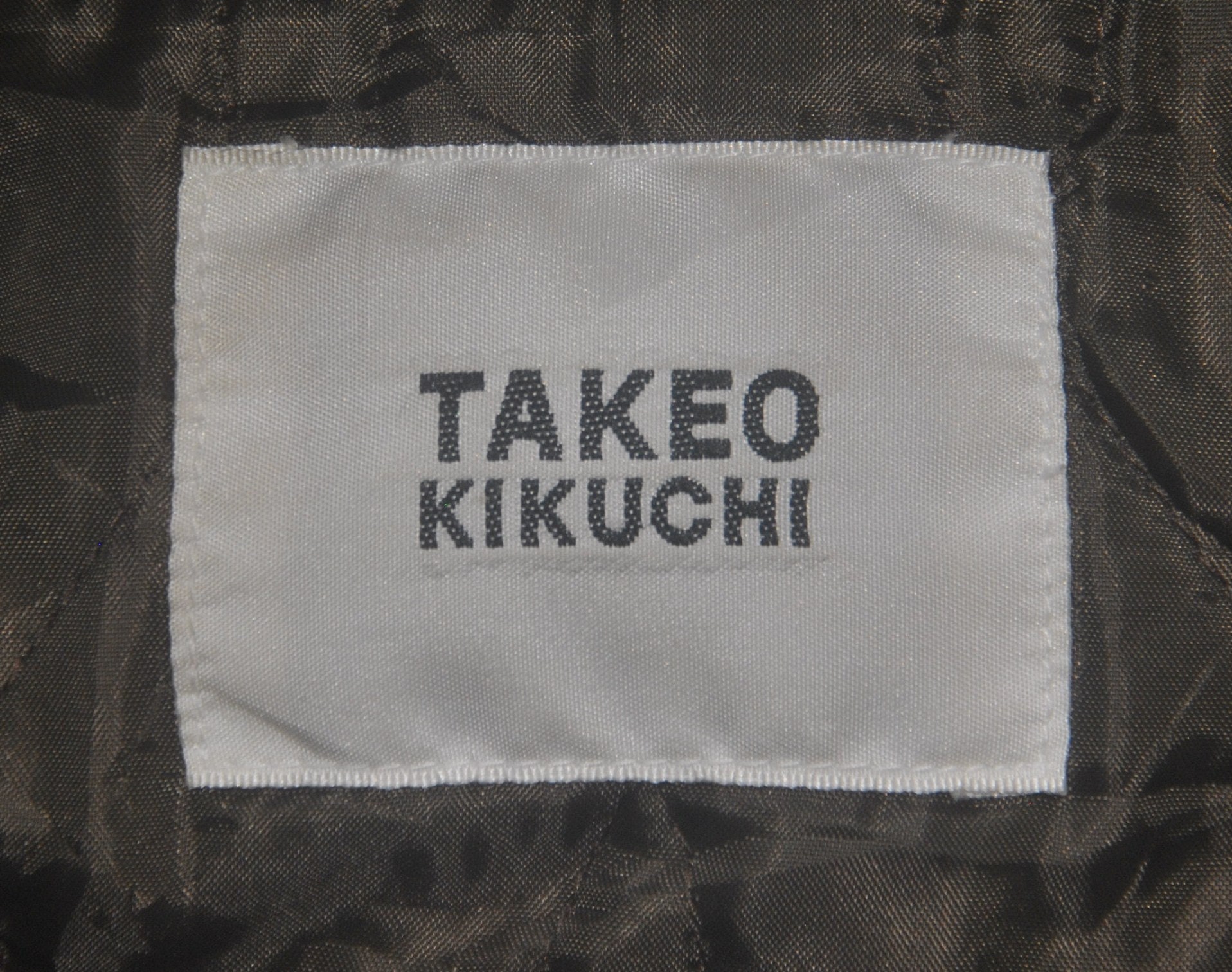 オールド　80s タケオキクチ 1st jacket ジャケット　キナリ オールド 80s タケオキクチ 1st jacket ジャケット キナリ