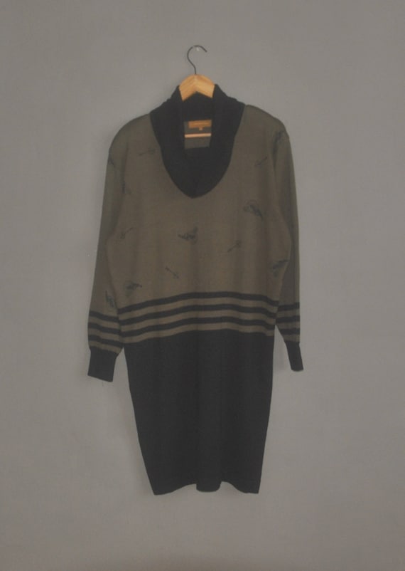 Vintage LANCEL Paris Women's Long Sleeve Tops Shir