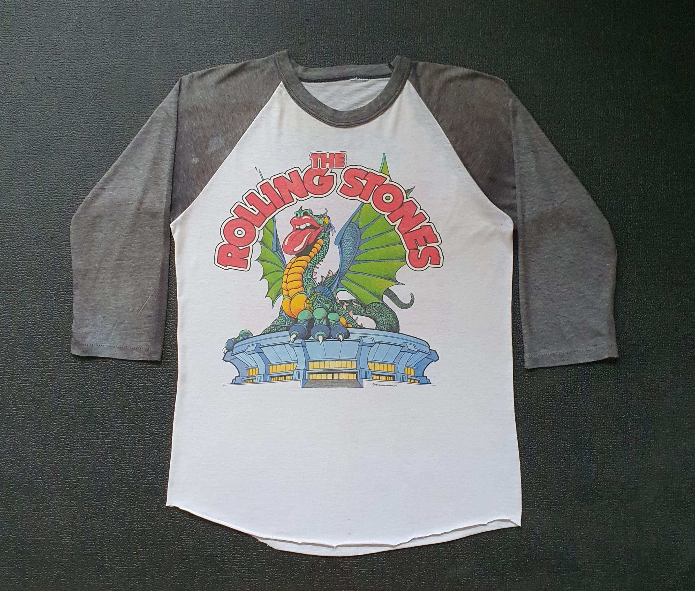 Vintage Rolling Stones Shirt 1981 - Etsy Vintage Rolling Stones Shirt 1981 - Etsy