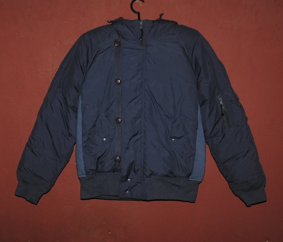 【L】90's old stussy outer gear sprot ma-1 90s old Stussy OUTER GEAR / JACKET (used) | Mush online