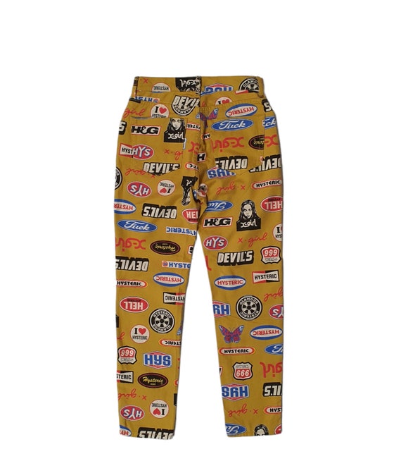 Hysteric Glamour X-girl Ladies Women Pant Size 26 / Rare Hysteric Glamour X-girl Ladies Women Pant Size 26 / Rare