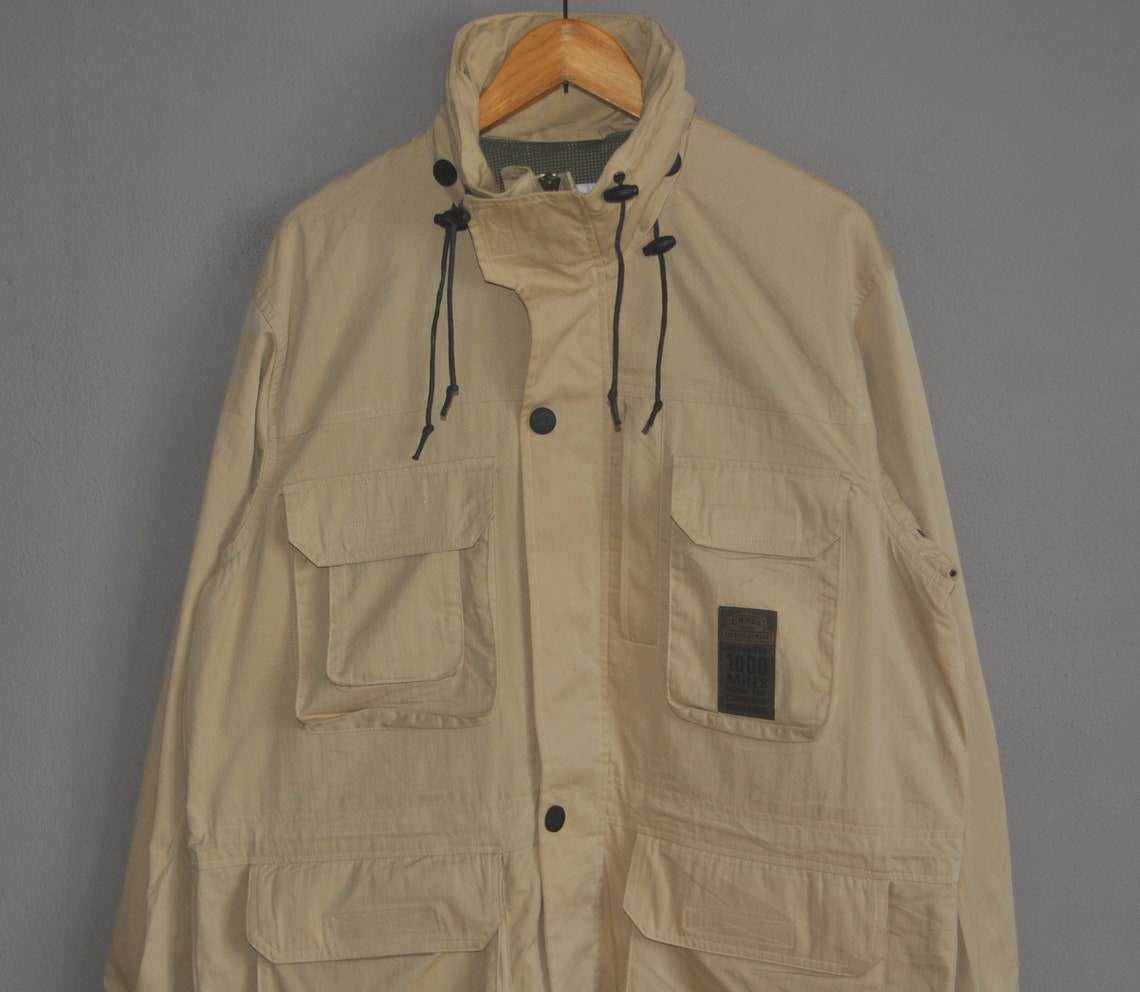 Vintage CAMEL TROPHY Adventure Wear 1990s Jacket Size Large / | Etsy