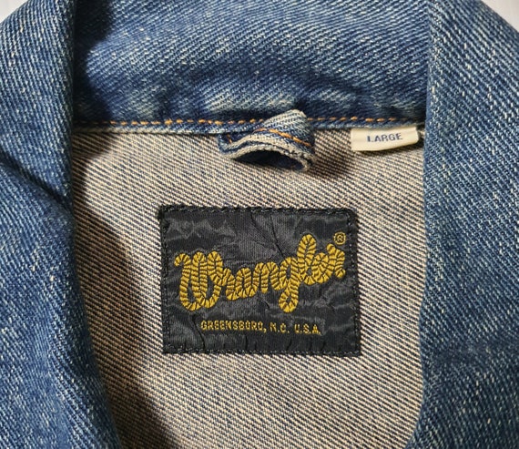 ジャケット・アウター 90s Vintage Wrangler Denim Jacket s-l400.jpg