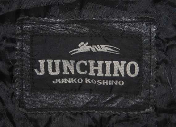 Vintage JUNKO KOSHINO 1980s Varsity Jacket Size Large / 80s