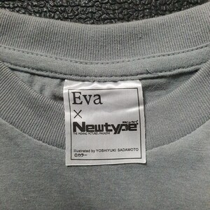 May include: A white tag with black text that reads "Eva x Newtype The Moving Pictures Magazine Illustrated by Yoshiyuki Sadamoto &copy;カラー".