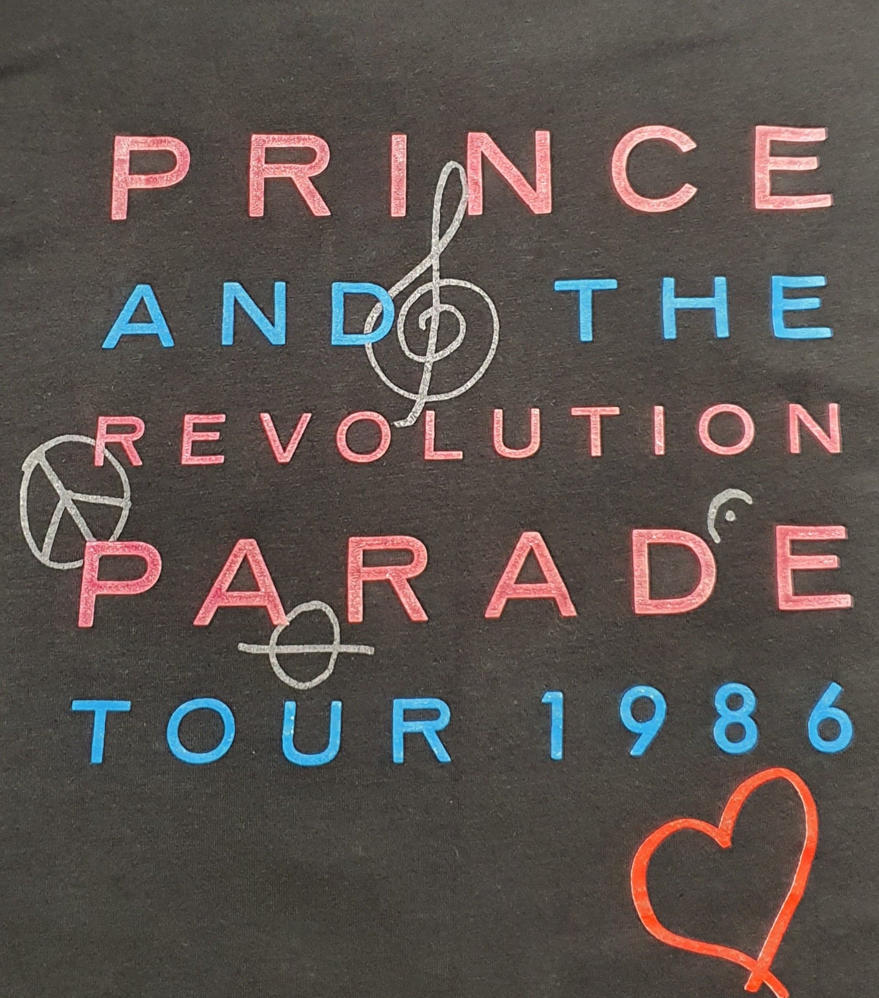 大人の上質 - 当時物 PRINCE / parade tour 1986 Tシャツ - 販売中の