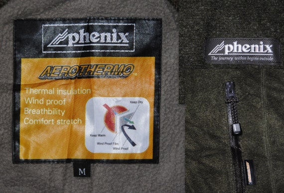 Jahrgang Phenix Pullover Medium 1990er Jahre Fleece Pullover Etsy