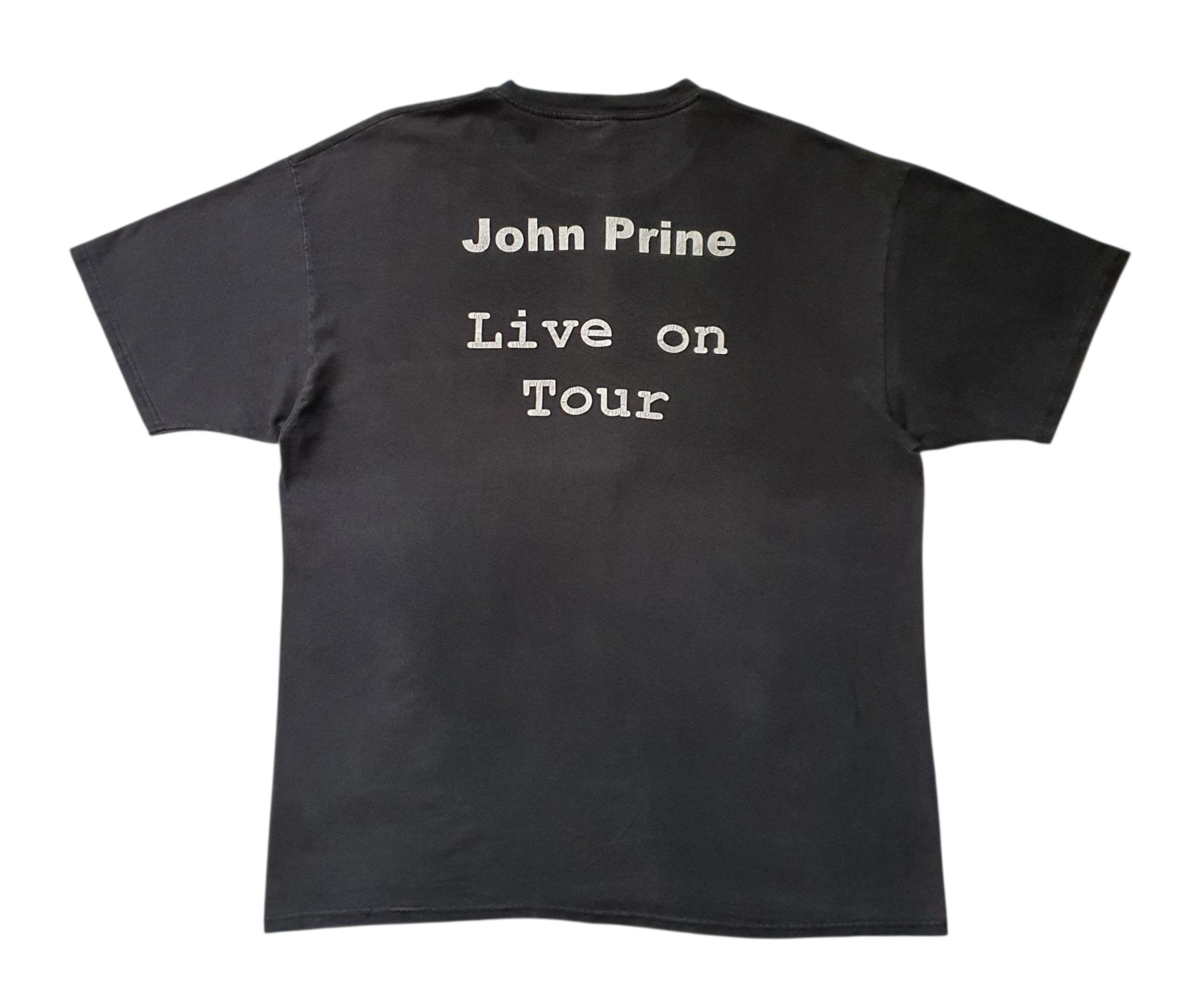 ヴィンテージ 90年代 ジョン・プライン ライブ・オン・ツアー Tシャツ 