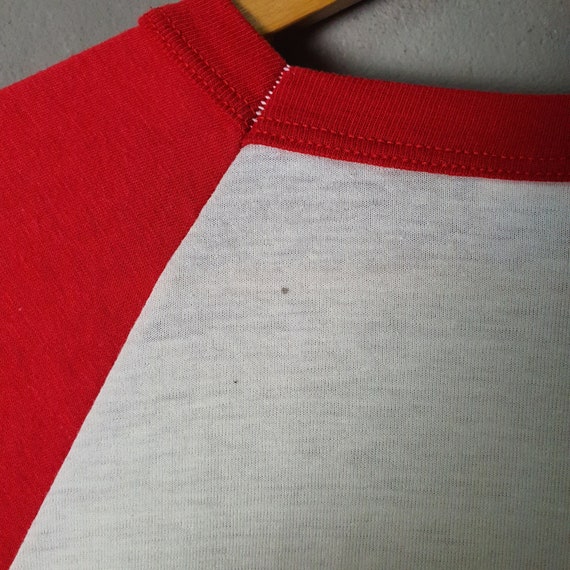 Vintage 1979 SANTANA Raglan Baseball T Shirt Size S-M /1970s