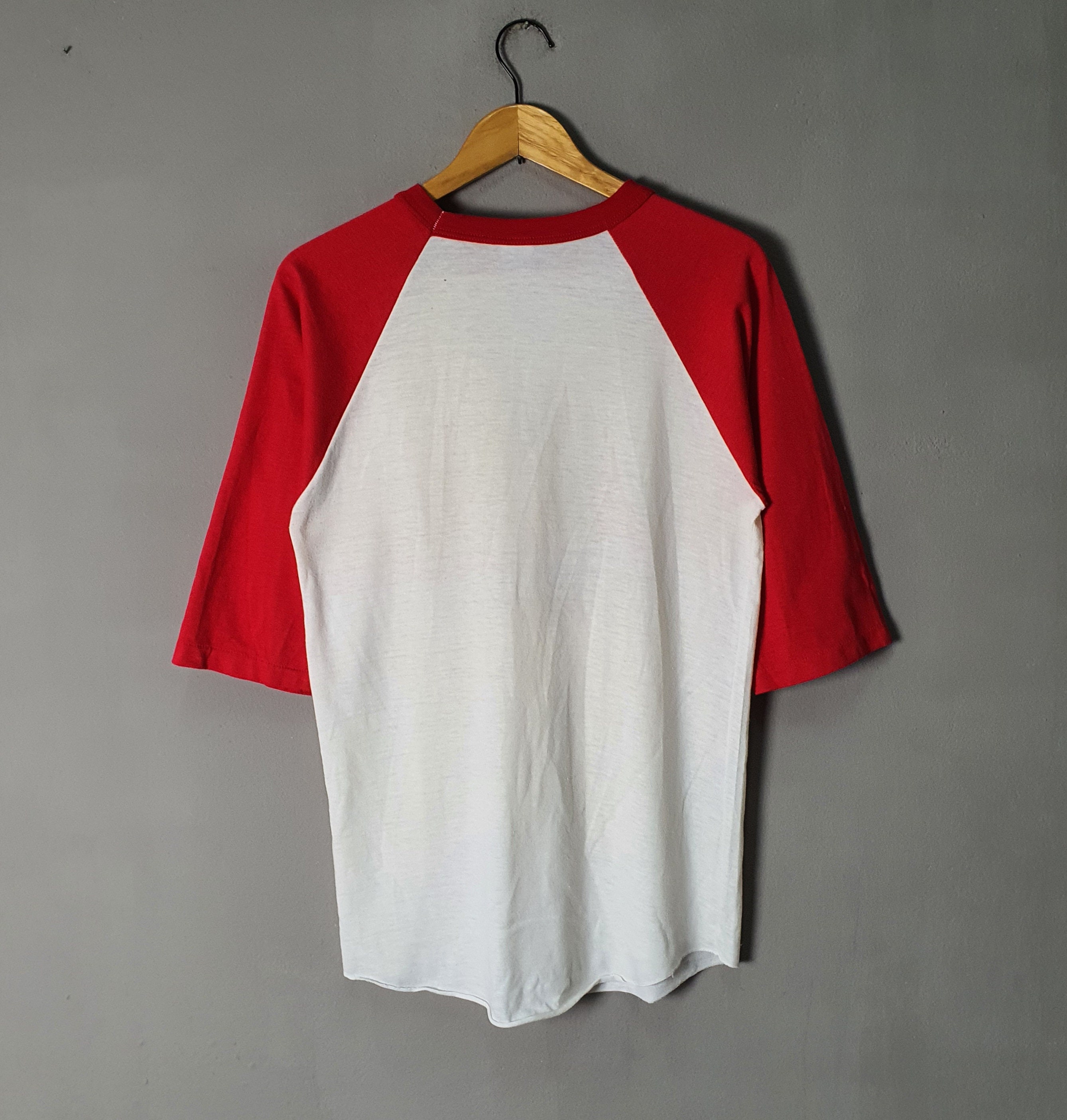 70's Santana North American Tour Teeラグラン Vintage 1979 SANTANA Raglan Baseball T Shirt Size S-M /1970s