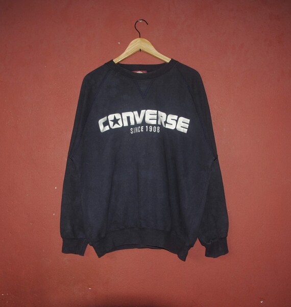 felpa fiori converse