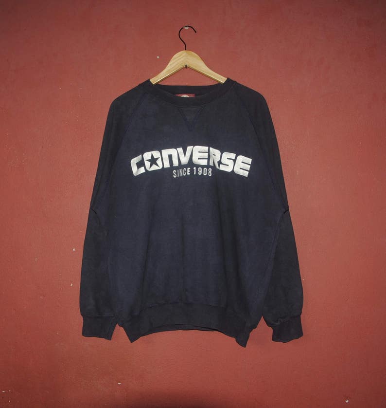 converse felpa fiori