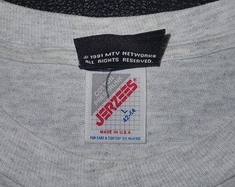 貴重 MTV 1991年 ヴィンテージ Tシャツ サイズL 美品 貴重 MTV 1991年 ヴィンテージ Tシャツ サイズL 美品 - メルカリ