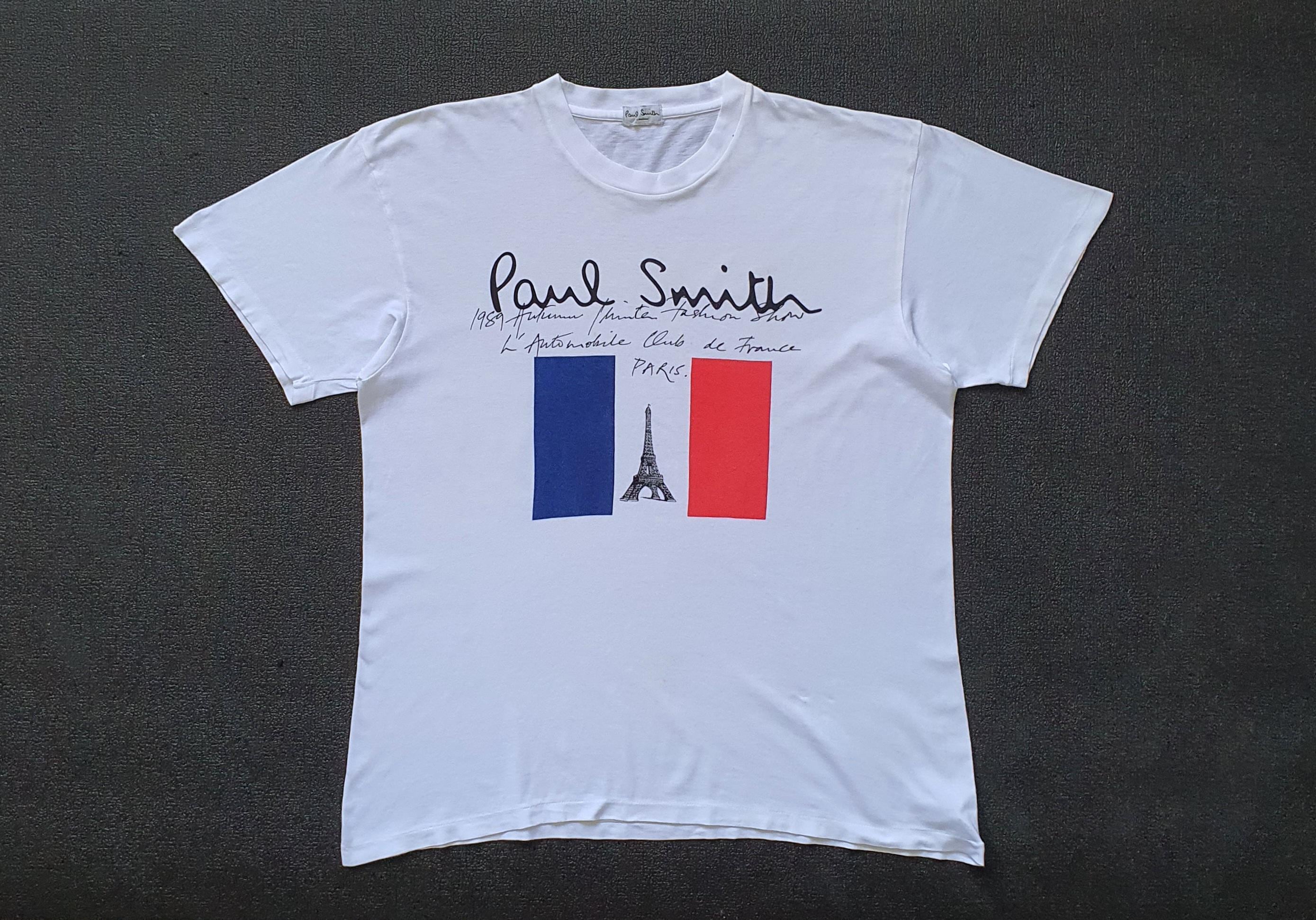 Vintage 1989 Paul Smith Autumn/winter Fashion Show France Vintage 1989 Paul Smith Autumn/winter Fashion Show France