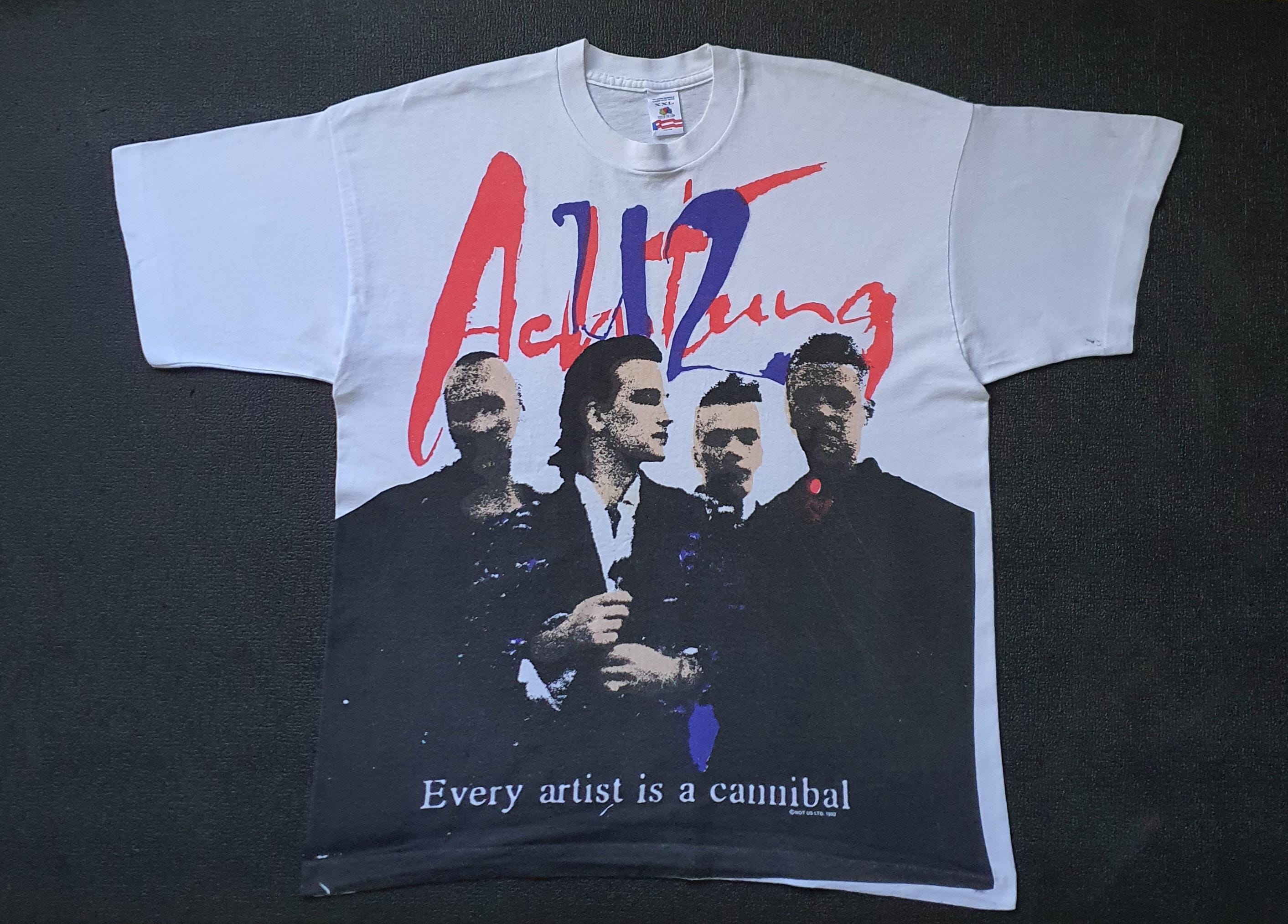 U2 Achtung Baby Tshirt - Etsy