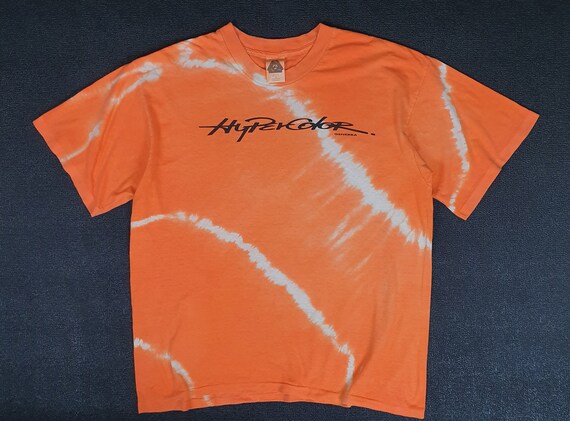 Hypercolor t shirt 90s deals