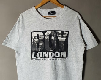 BOY LONDON ブラック Tシャツ 1992年製　90s バンドT il_340x270.4771433347_9p8j.jpg