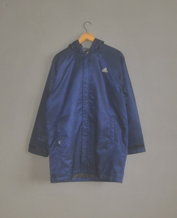 Pull ADIDAS vintage des ann es 1990 Manteau Veste capuche taille