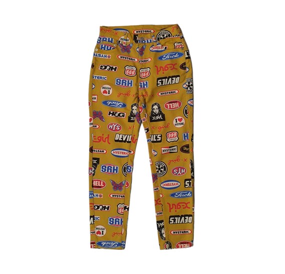 Hysteric Glamour X-girl Ladies Women Pant Size 26 / Rare Hysteric Glamour X-girl Ladies Women Pant Size 26 / Rare