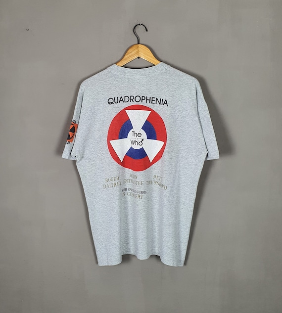 The Who 'Quadrophenia Classic' Official Band T-Shirt - Black, Extra Large - View #6