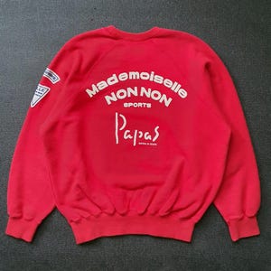 Mademoiselle Non Non - Etsy