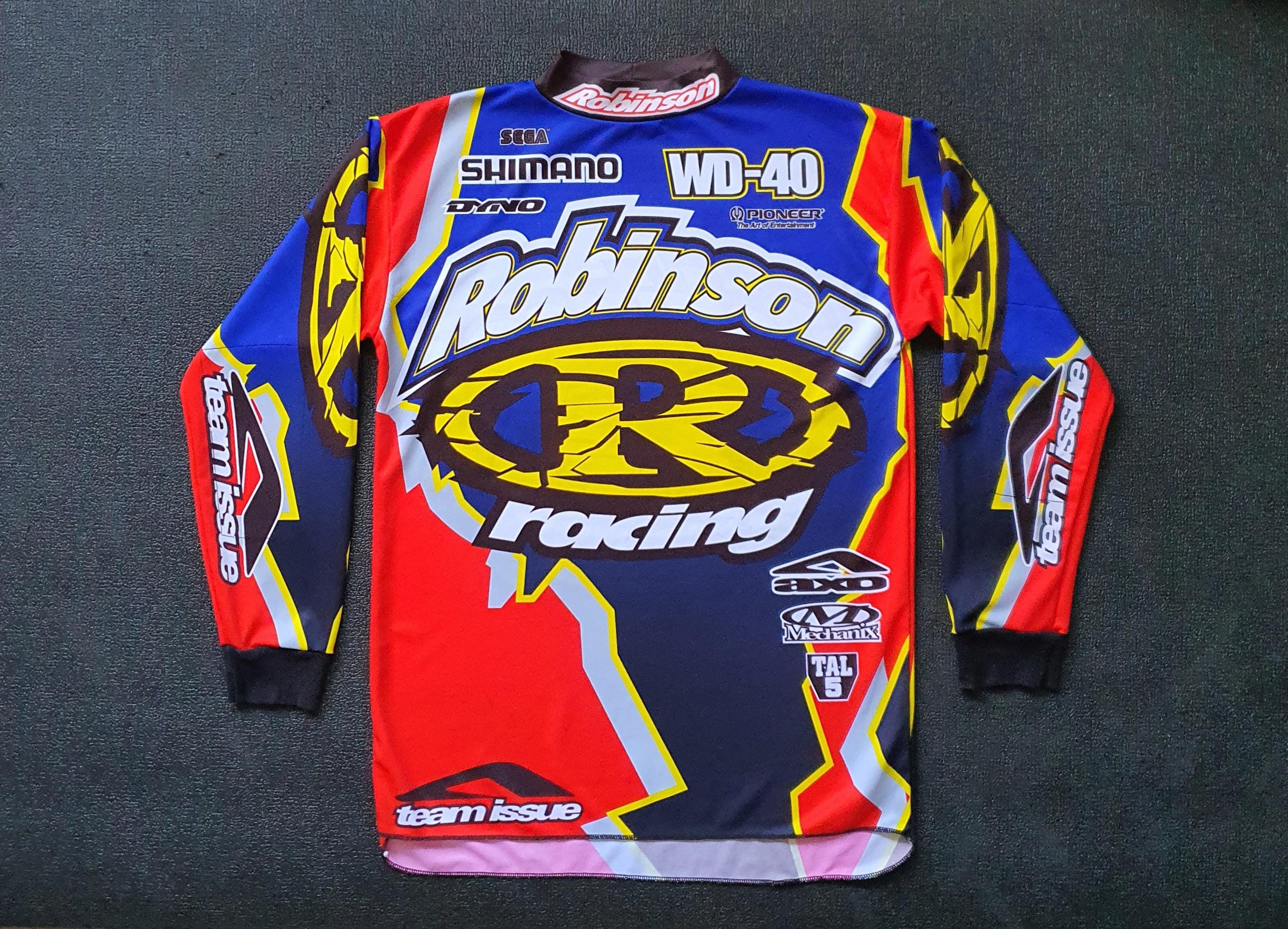 SINISALO Kawasaki Racing メッシュシャツ 1990年製