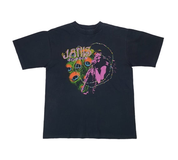 Vintage 1994 JANIS JOPLIN T shirt size Large / 19… - image 1