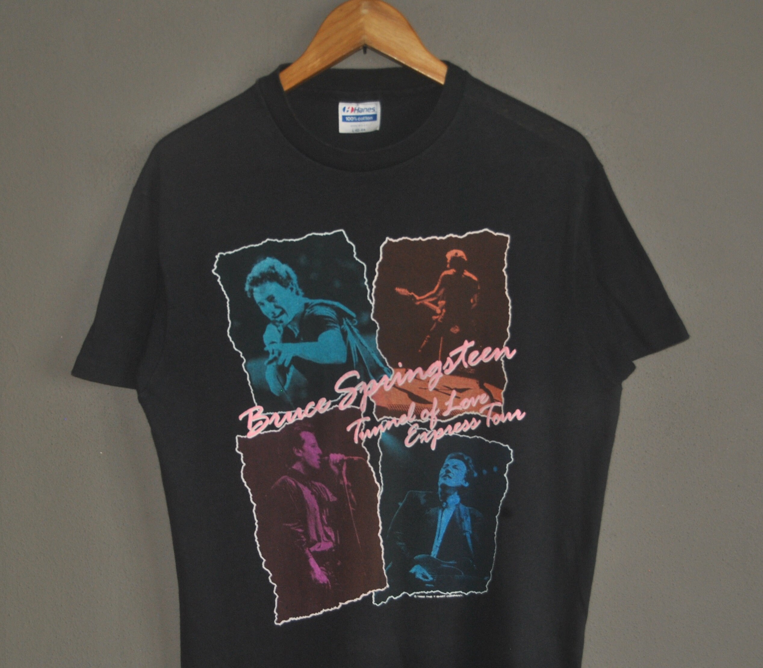 Vintage 1988 BRUCE SPRINGSTEEN Tunnel 