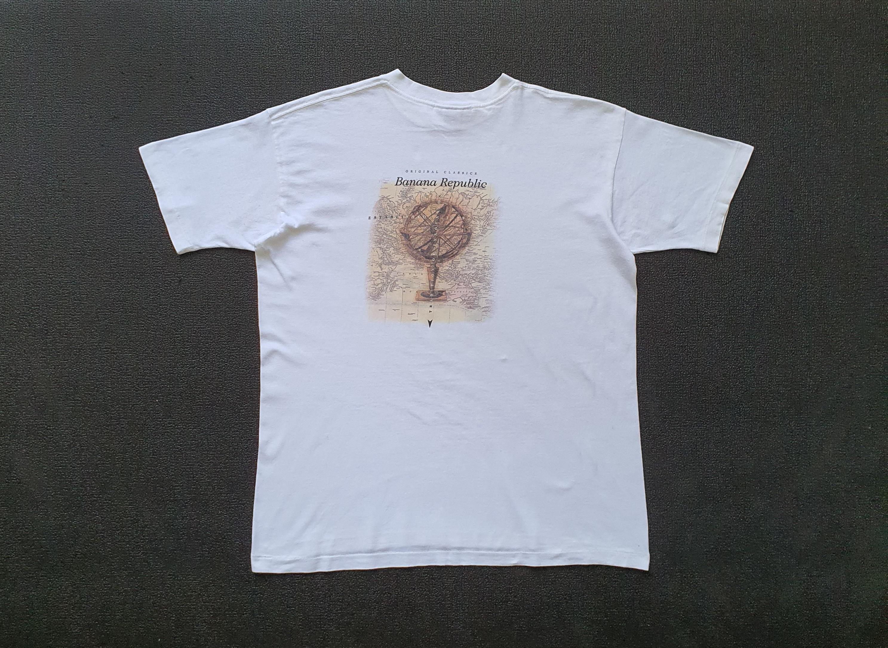 Vintage Banana Republic T Shirt - Etsy Vintage Banana Republic T Shirt - Etsy