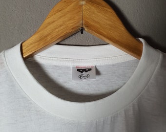 Camiseta japonesa vintage dos anos 90 THE AMEDIO Banpresto, grande