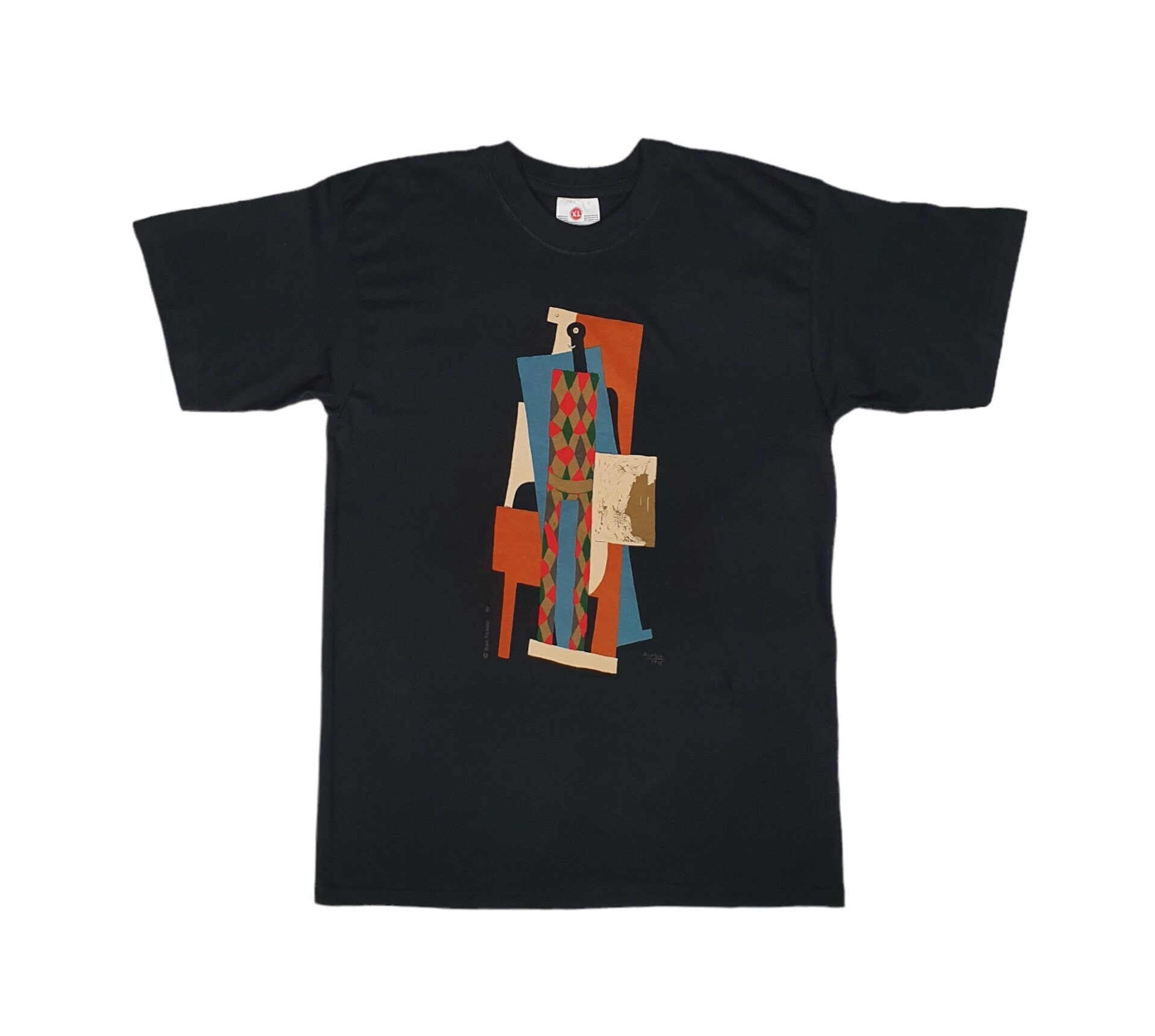 90s Picasso T Shirt - Etsy