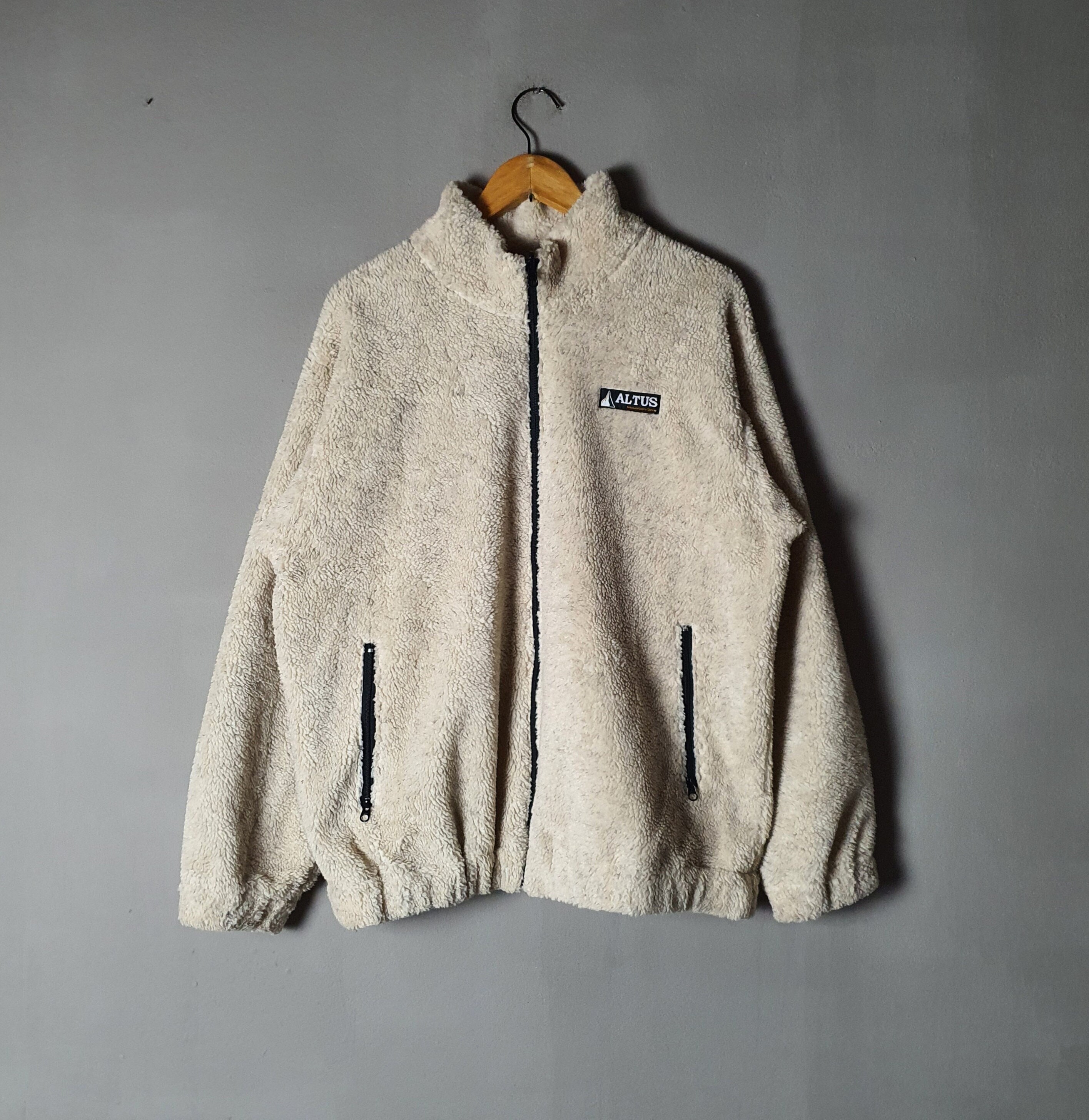 Altus Mountain Gear リバーシブル フリース ジャケット セーター