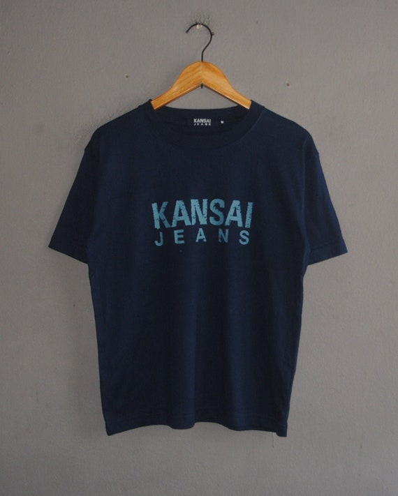 Buy Vintage KANSAI YAMAMOTO Kansai Jeans T Shirt Size Small-medium  