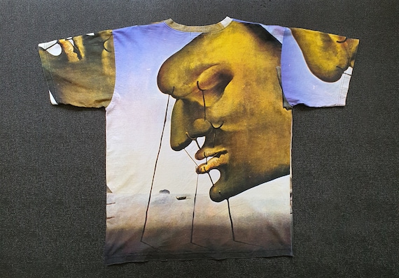 Vintage 90s SALVADOR DALI Art Collection T Shirt Large / 90s 