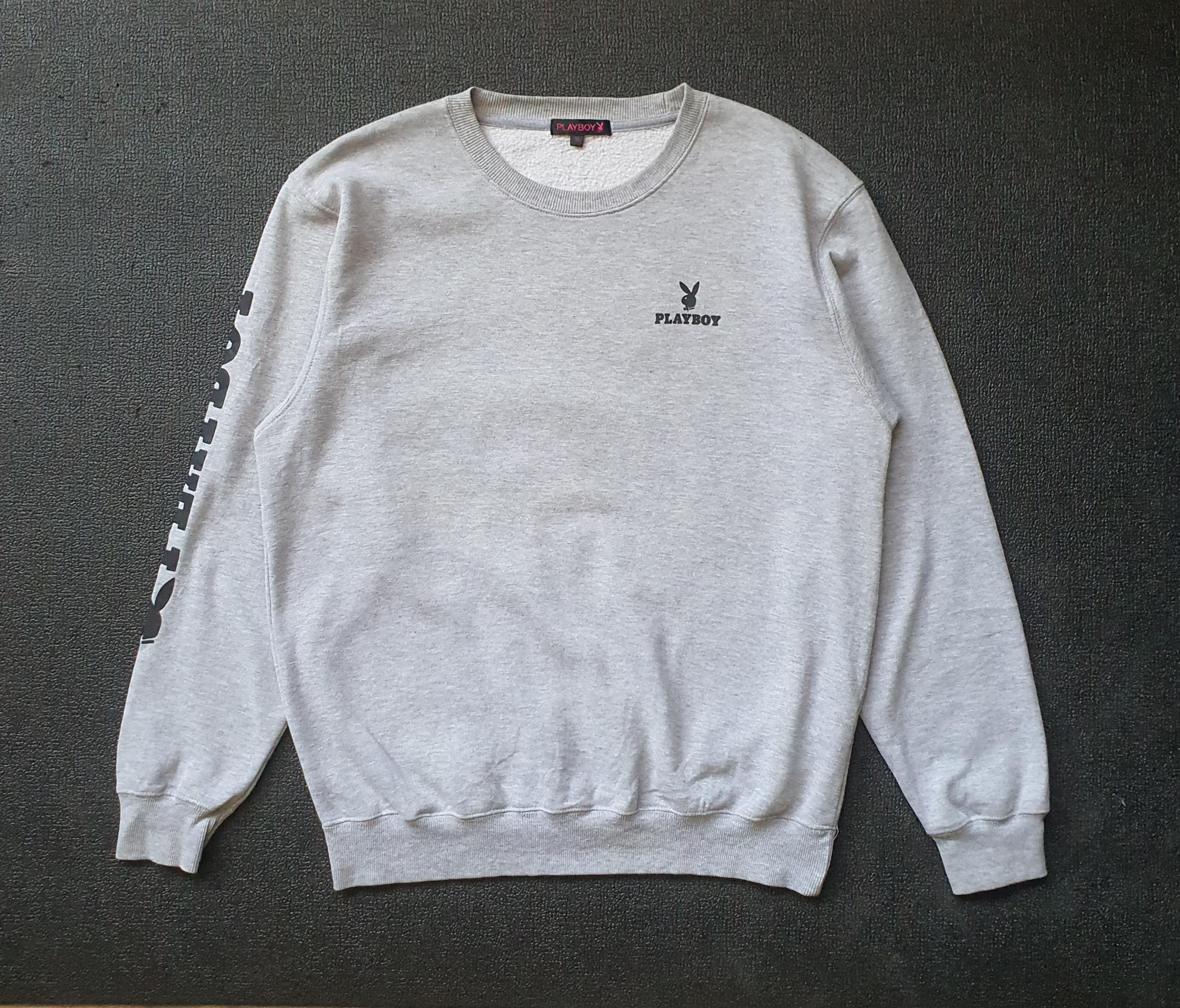 Vintage PLAYBOY Classic From 1990s Sweatshirt Size Large / Vintage