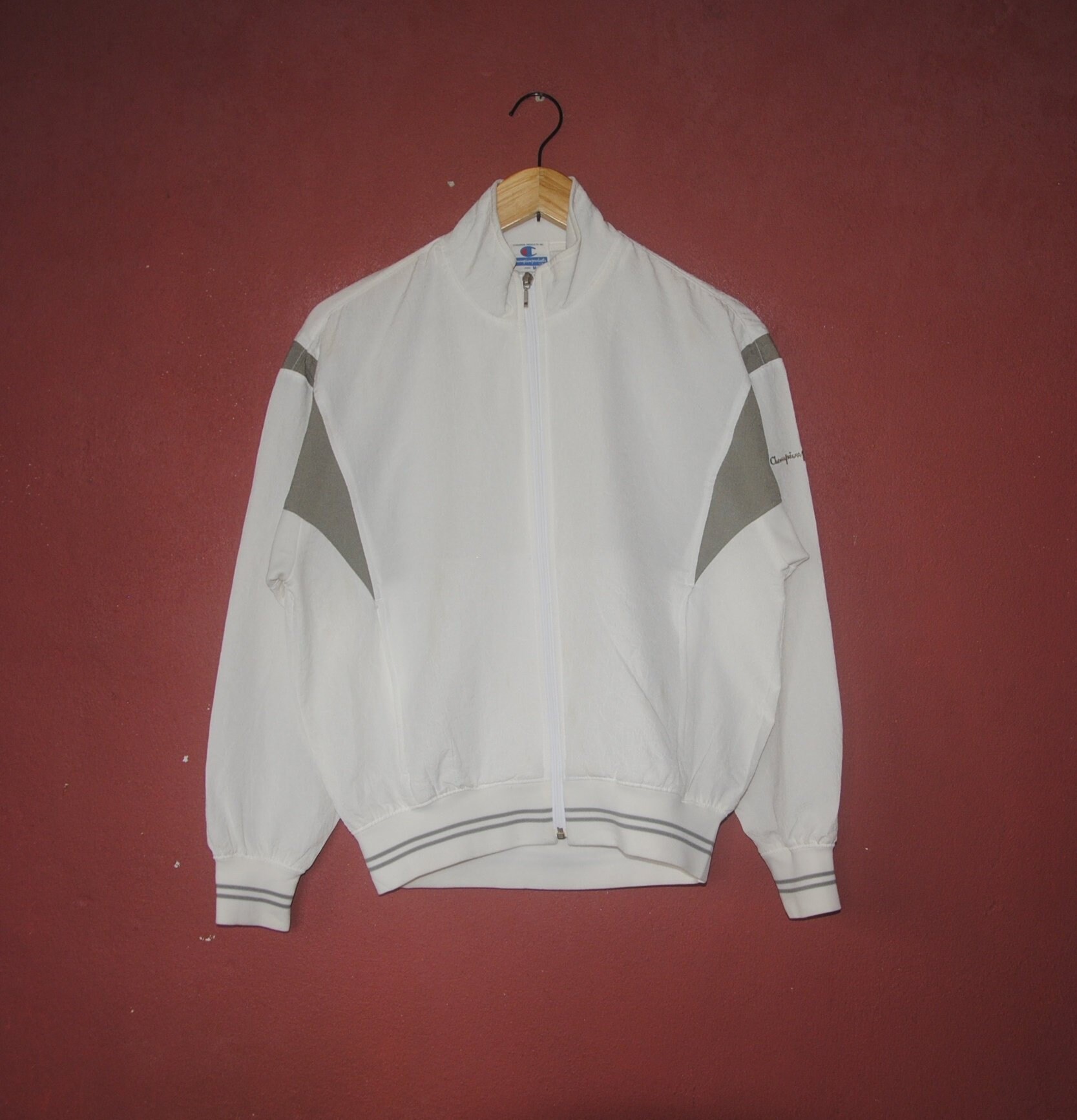 Champion Jacket 90s - Etsy