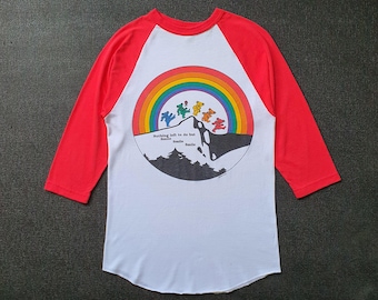 Vintage NOS Grateful Dead Touch of Grey T Shirt 80s - Etsy
