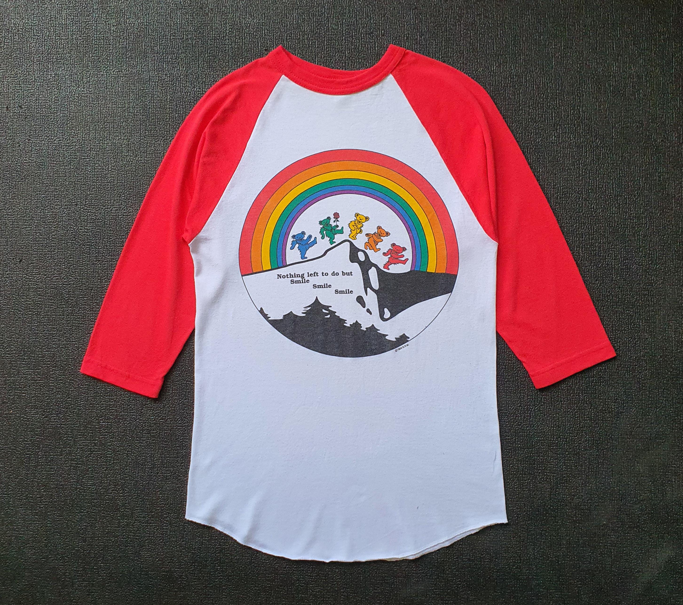 80’s 90's Grateful Dead Raglansleeve 80's 90's Grateful Dead Raglansleeve Vintage Grateful Dead T