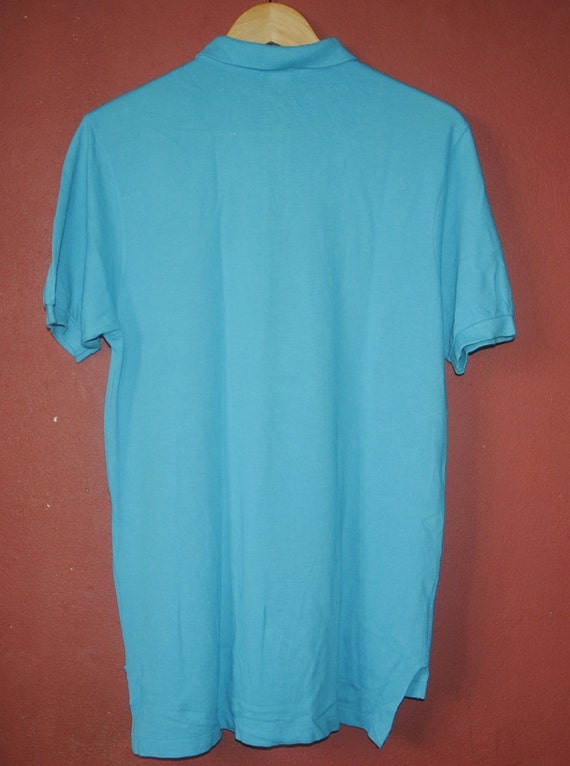 Vintage LACOSTE Polo Shirt Medium / 1990s Polo Shirt / Designer