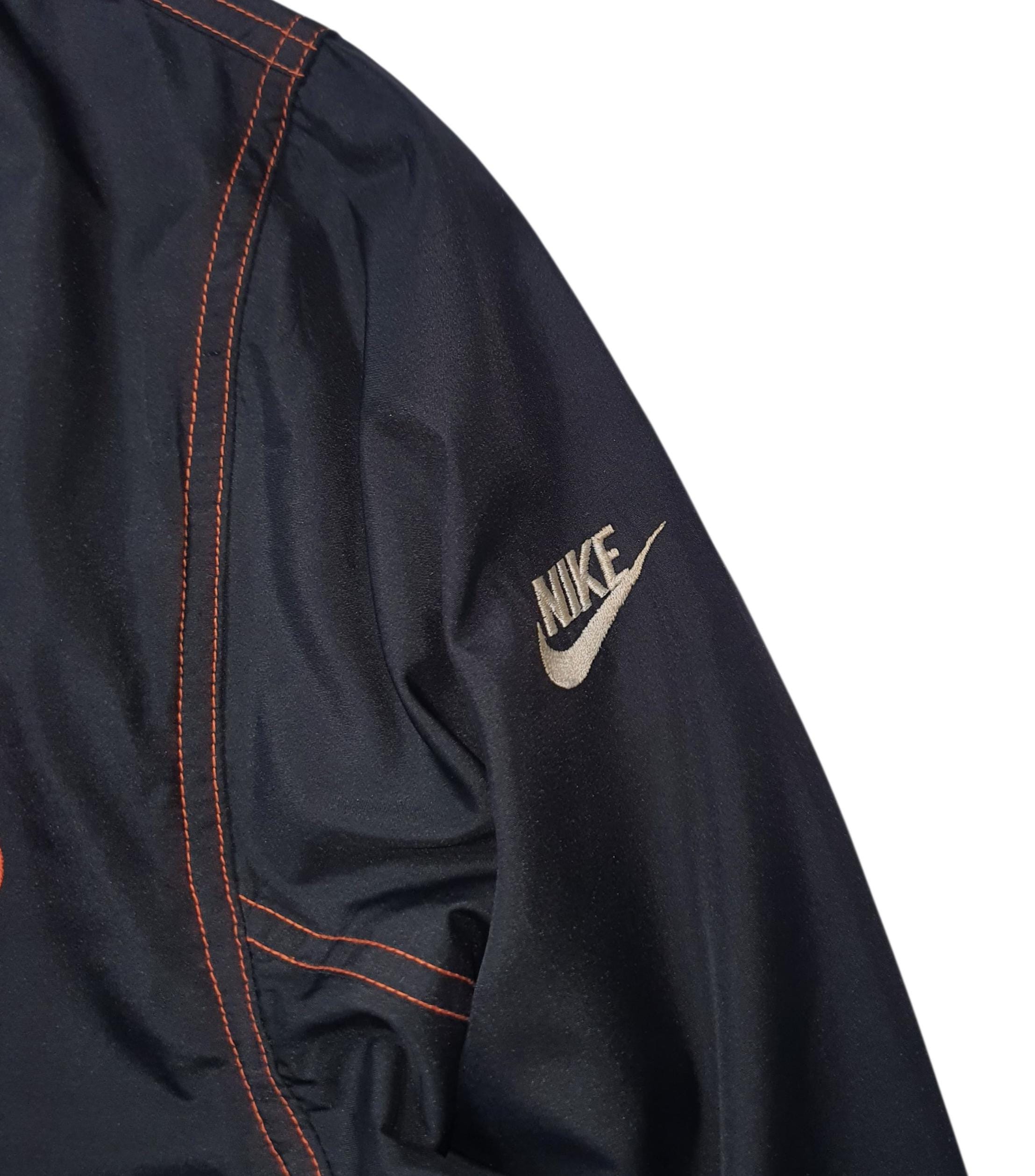 Vintage NIKE Alonzo Mourning 33 Hoodie Jacket Size Large / 1990s 