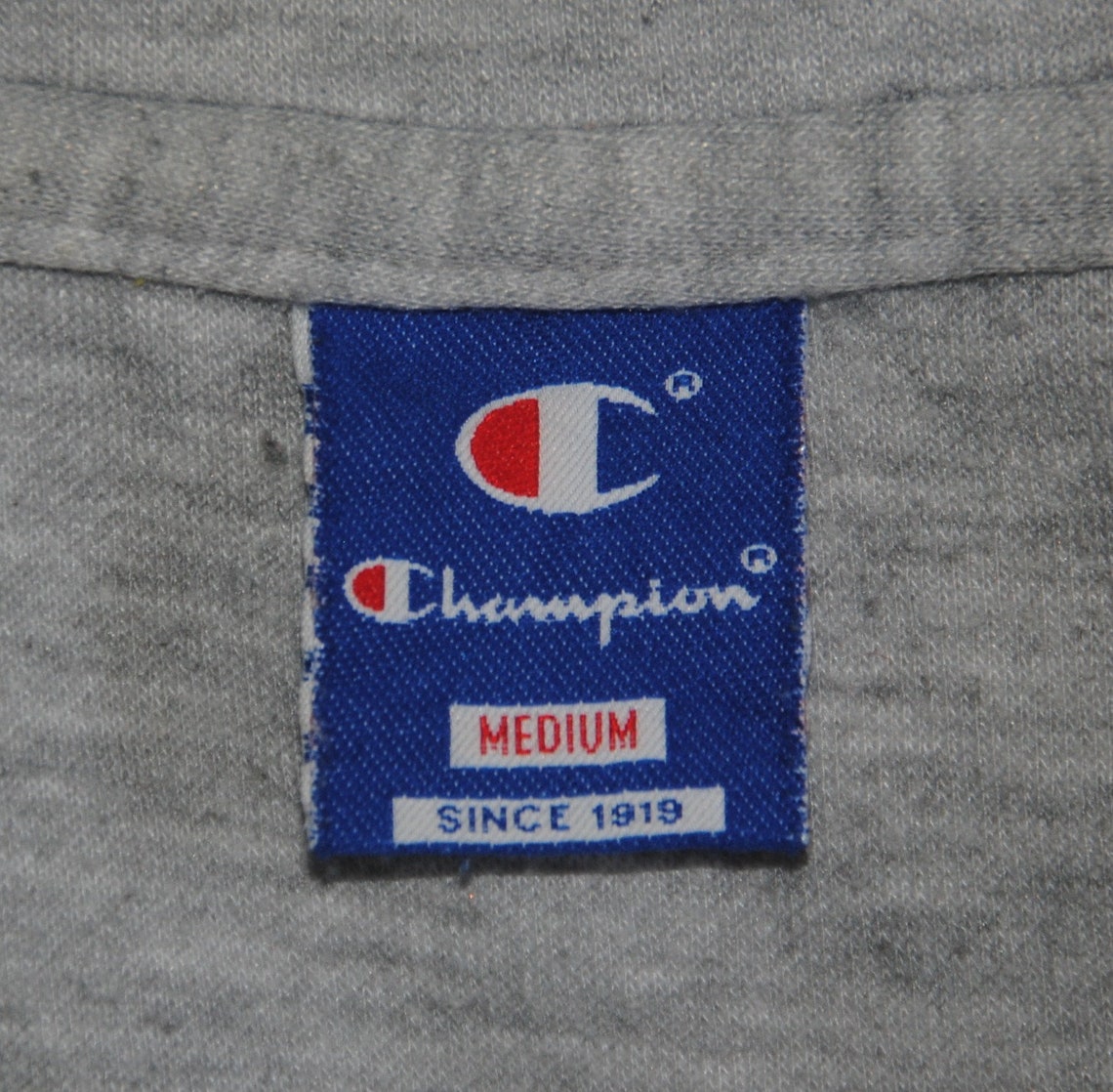 Vintage CHAMPION 1990s sweatshirt size Medium / 90s Champion | Etsy