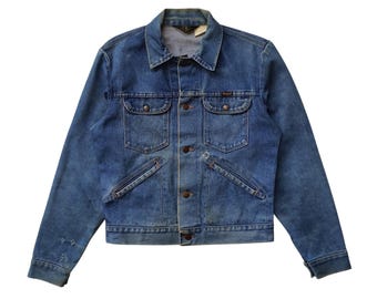 Early 1960s Wrangler 11MJZ Denim Jacket - Etsy