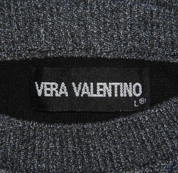 Vintage VERA VALENTINO 1990s Sweatshirt Medium / Large / 1990s 