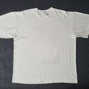 Pode incluir: Uma camiseta branca lisa de gola redonda.