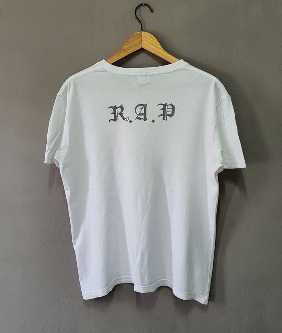 Vintage LAD MUSICIAN R.A.P 1990s Japansese Brand T Shirt Size