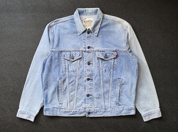ヴィンテージ 90年代 EDWIN デニムジャケット サイズ L～XL / 1990年代 