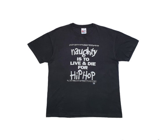 Vintage 1993 Naughty by Nature 'hip Hop Hooray' Vintage T Shirt