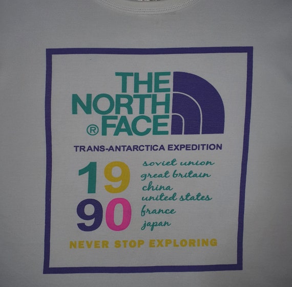 Vintage 1990 THE NORTH FACE Trans-Antarctica Expediti… - Gem Vintage 1990 THE NORTH FACE Trans-Antarctica Expediti… - Gem